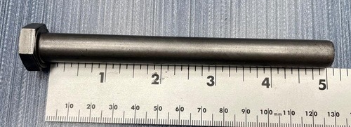 Lotto di 10x NAS6708 x 5 bulloni di taglio testa esagonale aerospaziale Inconel testa 3/4" testa .5"x5" - Foto 2 di 5