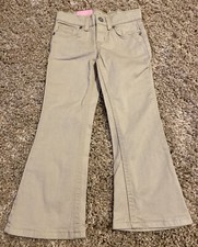 Sonoma Girls Size 5 Boot Cut Adustable Waist Stretch Pants