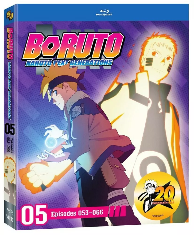 Boruto Naruto Next Generations Set 13 Blu-ray