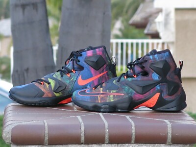 Nike LeBron XIII Men's Basketball Sneakers 807219-008 | eBay