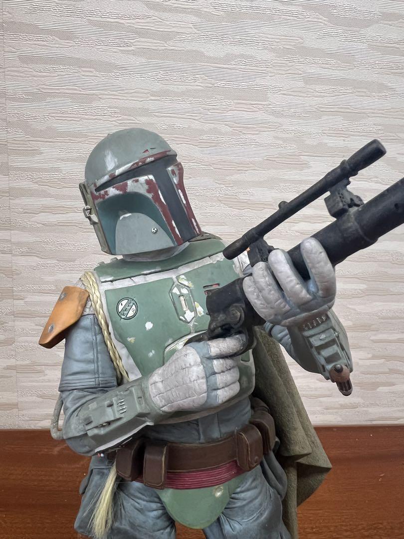 Attakus Star Wars Boba Fett 1500 Body Limited No306 | eBay Attakus Star Wars Boba Fett 1500 Body Limited No306 | eBay