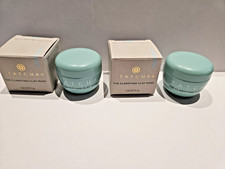 Tatcha The Clarifying Mask Travel Size New in Box 0.17 fl. oz./5 ml Set of 2