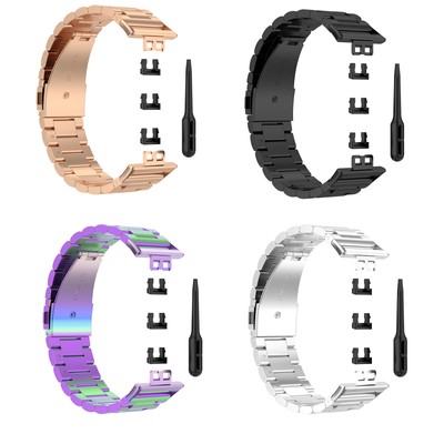 For Huawei Watch Fit 22.5MM Watch strap Stainless steel Strap Watch Accessory