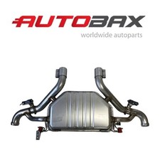 2021 2022 2023 2024 ASTON MARTIN DBX REAR EXHAUST SYSTEM MUFFLER ASSY OEM NEW