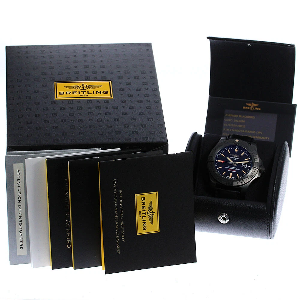 Breitling avenger 2 blackbird cheap