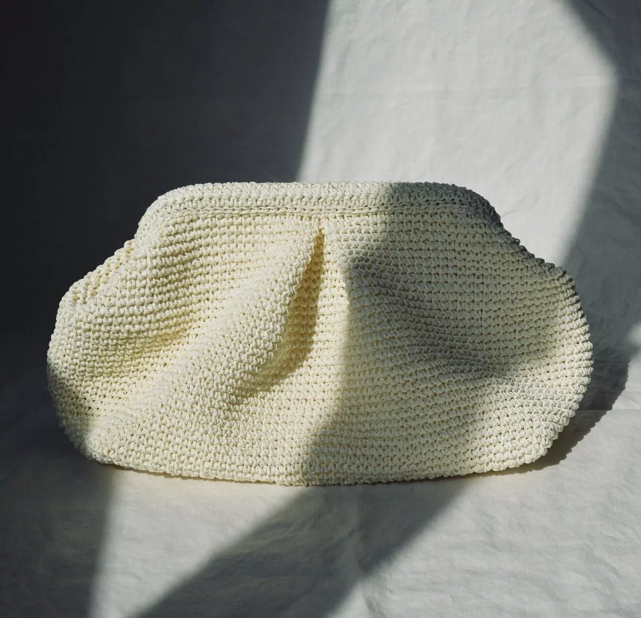 Sac d'embrayage puzzle fait main 