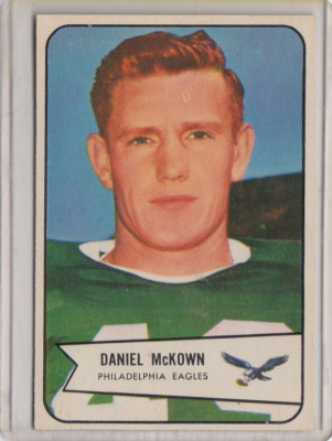 1954 Bowman #93 Dan McKown SP RC NRMT  Set Break