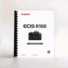 Instruction Manual for Canon EOS R100