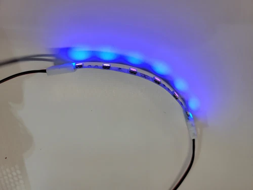 Custom Made Xbox 360 Fat Phat Case Mod Kit Schale Gehäuse mit LED Kit - Bild 14 von 18