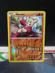 Pokémon TCG Mienfoo Next Destinies 67/99 Reverse Holo Common