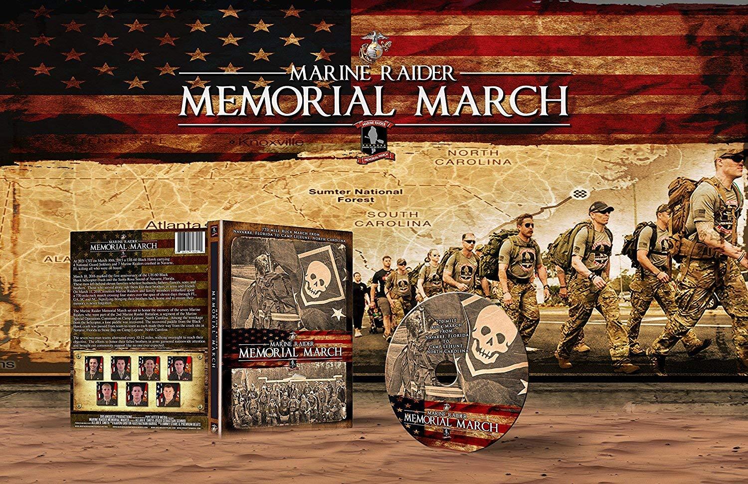 Marine Raider Memorial March (DVD) Artist Not Provided