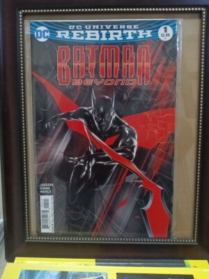 Batman Beyond 1 DC Comics Rebirth Variant Cover 2016. P02 | eBay