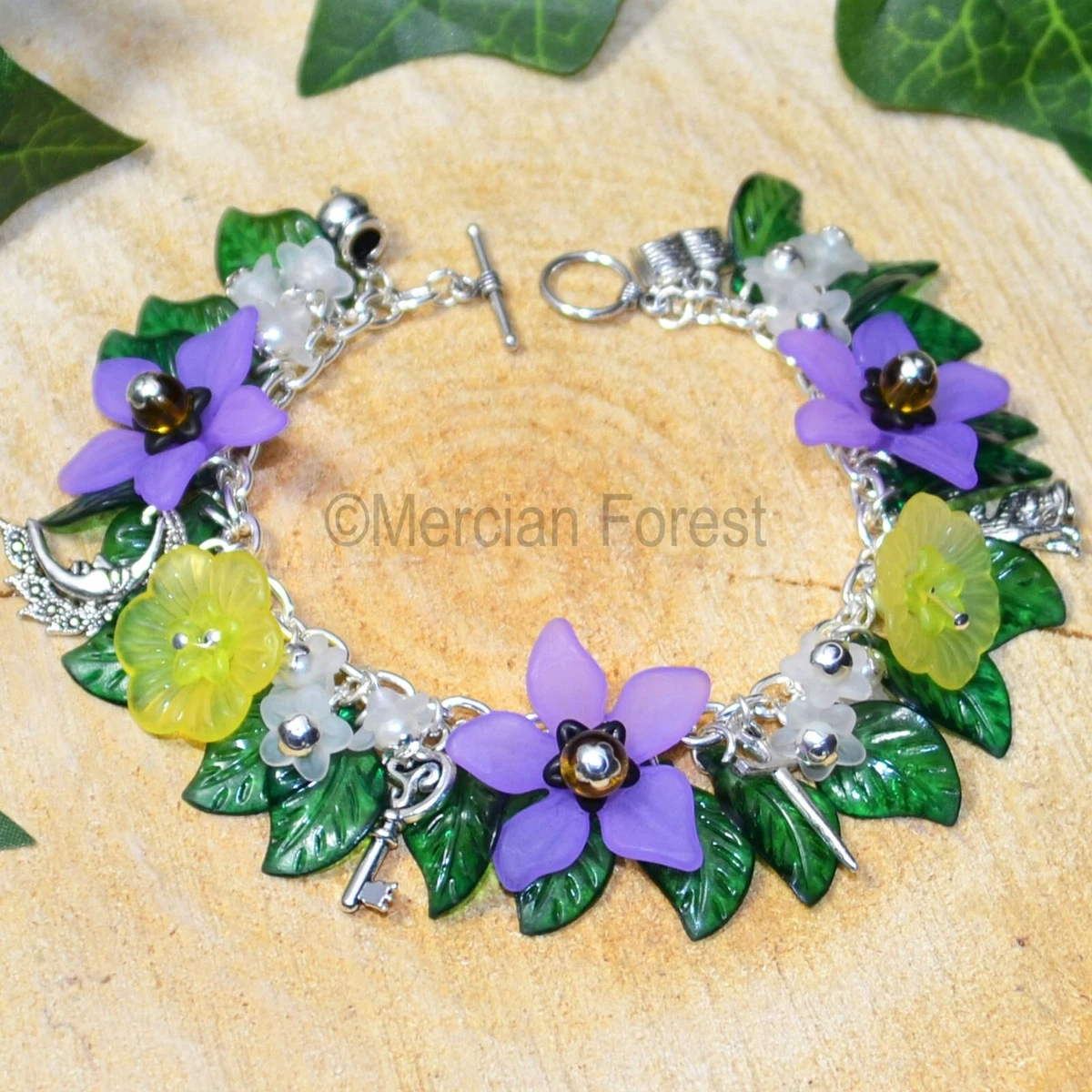 Goddess shop garden bracelet