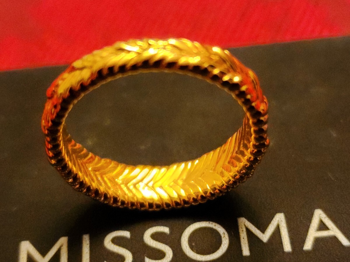 Missoma Braid Ring | eBay