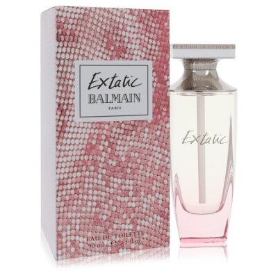 Extatic Balmain Eau De Toilette Spray By Pierre Balmain 3oz