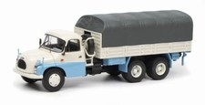Shuco Tatra T148 Flatbed Blue/White  1:87 Scale