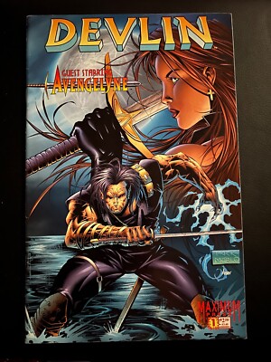 Devlin #1 (1996) Maximum Press Comics VF+ Bagged and boarded.