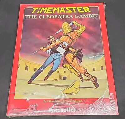 TimeMaster RPG: The Cleopatra Gambit (Pacesetter)