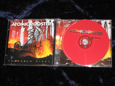 Atomic Rooster 2CD Tomorrow Night 2004 SMDCD517   EX/EX
