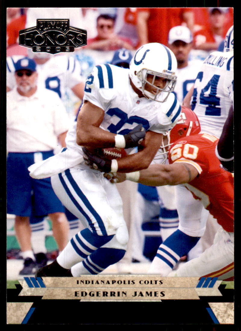 2005 Playoff Honors #44 Edgerrin James