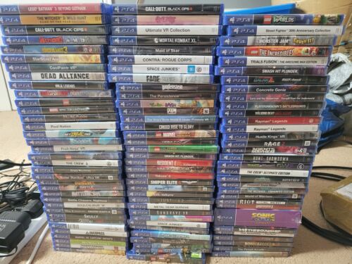 Sony Playstation 4 Games, With Free Postage, New & Sealed - Picture 1 of 2