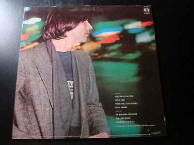 JACKSON BROWNE HOLD OUT PROMO LP RECORD | eBay