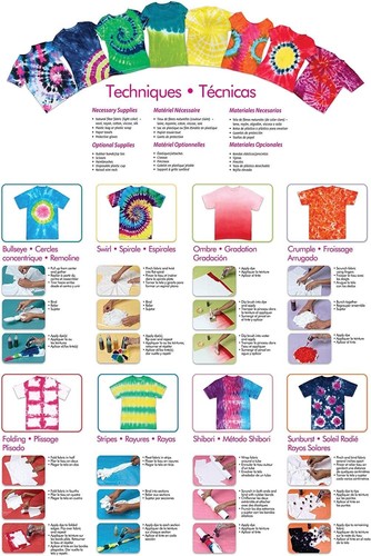 Vibrant Tulip Tie-Dye Color Burst Kit - Transform Your Fabrics with Brilliant Hu - Bild 3 von 6