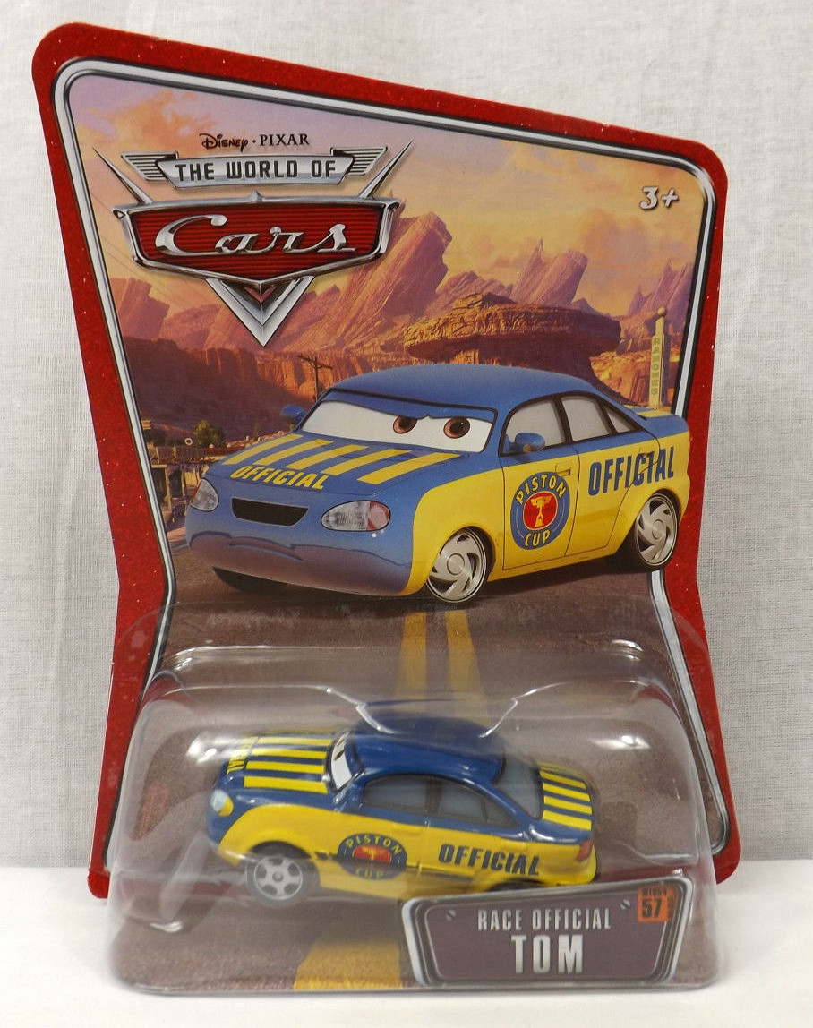 ディズニー　カーズ　トニーモーターフェルト ミニカー TONY MOTORFELT 2024