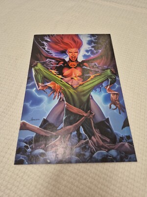 HELLIONS #3 JAY ANACLETO EXCLUSIVE GREEN VIRGIN VARIANT 2020 MARVEL COMICS NM