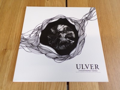 Ulver Lyckantropen Themes Rare LTD 1st Press 2011 white VINYL Arcturus SunnO)))