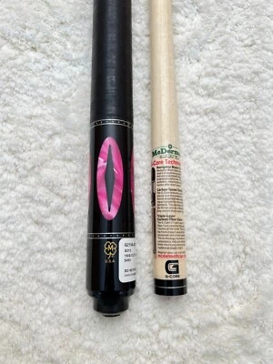 MCDERMOTT CUE IN STOCK, McDermott G215 Pool Cue w/ G-Core Shaft, FREE PINK OR BLACK HARD CASE