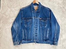 Levi Strauss Signature Jean Jacket - Mens Sz. Medium 100 Cotton Pre-owned