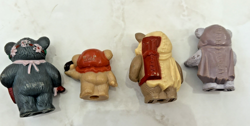 EWOK FAMILY HUT STAR WARS 1985 KENNER VINTAGE con scatola - Foto 9 di 23