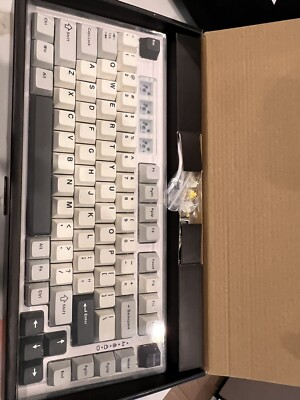 YUNZII YZ75 75% Hot Swappable Wireless Gaming Mechanical Keyboard