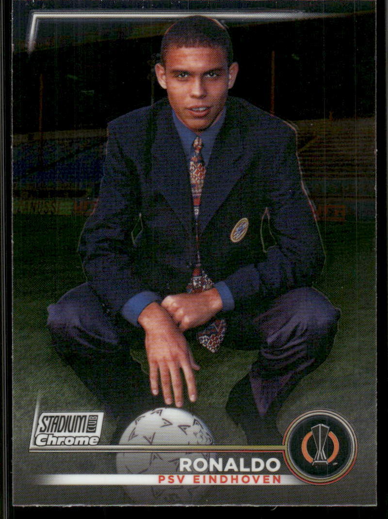 2022-23 Stadium Club Chrome UEFA Club Competitions #9 Ronaldo