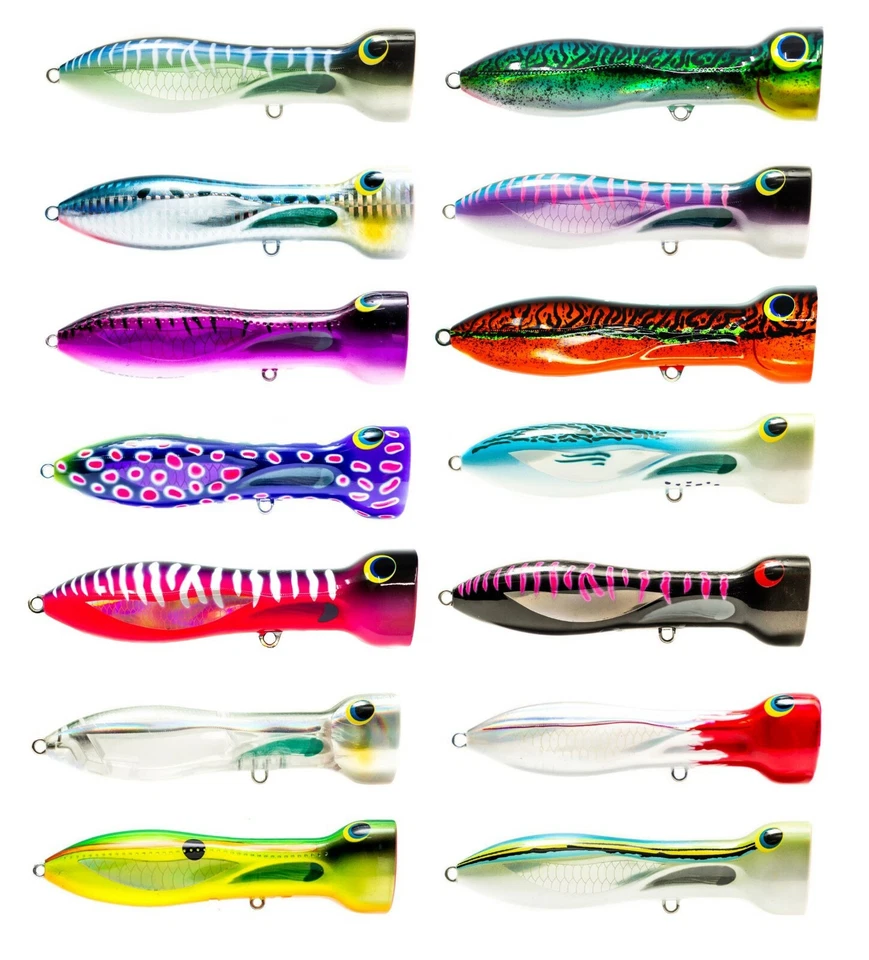 Nomad Design Chug Norris Saltwater/Bluewater Popper - Tuna & GT Fishing Lure