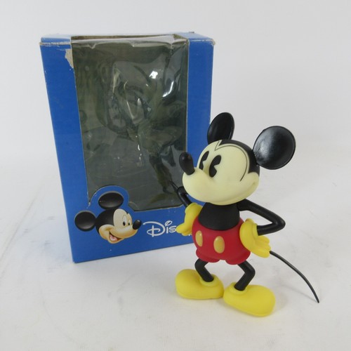 Medicom Disney 6" Mickey Mouse Yellow Gloves Long Nose Vinyl Toy Figure ...