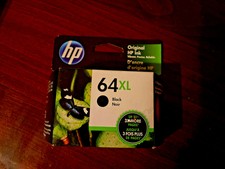 hp 64xl black original ink cartridge n9j92an