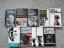 9 books on slavery black issues  luther king clever panell genovese