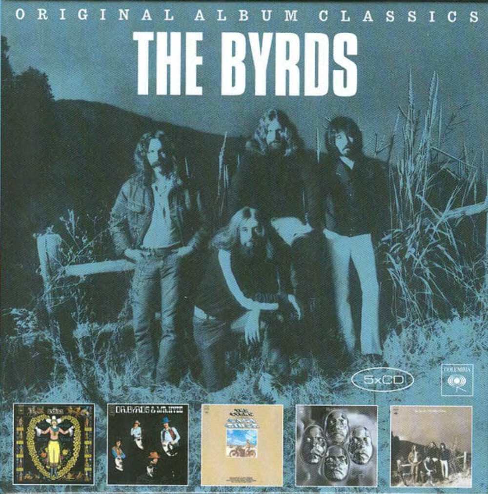 The Byrds - Original Album Classics (Box Set+CD+CD+CD+CD+CD