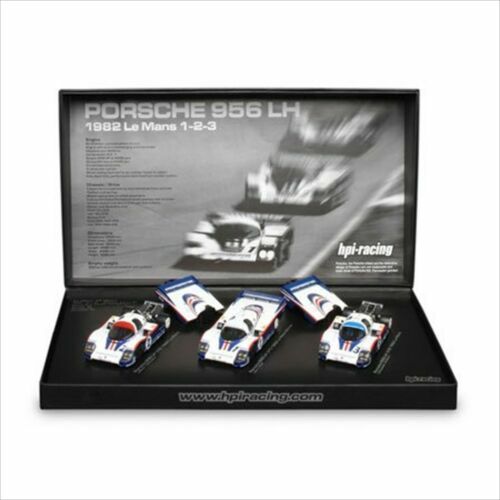 HPI hpi-racing 1/43 Porsche 956 LH 1982 Le Mans 24h #1 & #2 HPI hpi-racing 1/43 Porsche 956 LH 1982 Le Mans 24h #1 & #2
