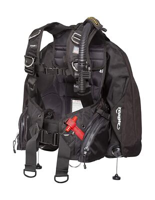 Zeagle Ranger BCD with Ripcord and Rear Weights Systems BC Scuba Dive ...
