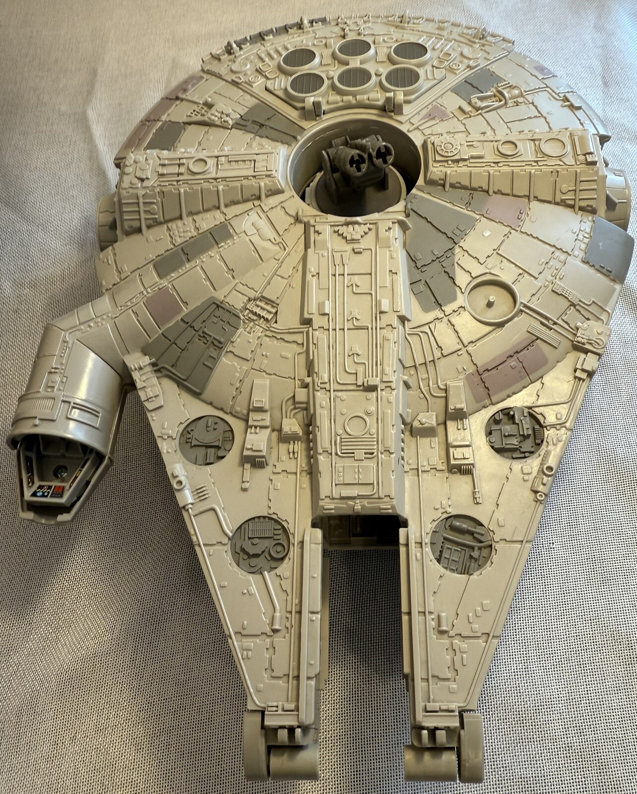 1995 Star Wars Micro Machines Millennium Falcon Playset Vintage Galoob - AS IS