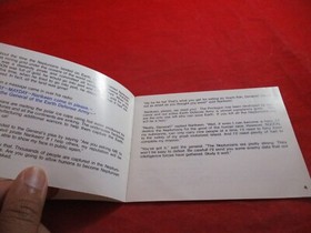 Sqoon Nintendo NES Instruction Manual Booklet ONLY