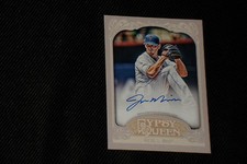 JON NIESE AUTHENTIC 2012 TOPPS GYPSY QUEEN CERTIFIED AUTOGRAPHED CARD METS