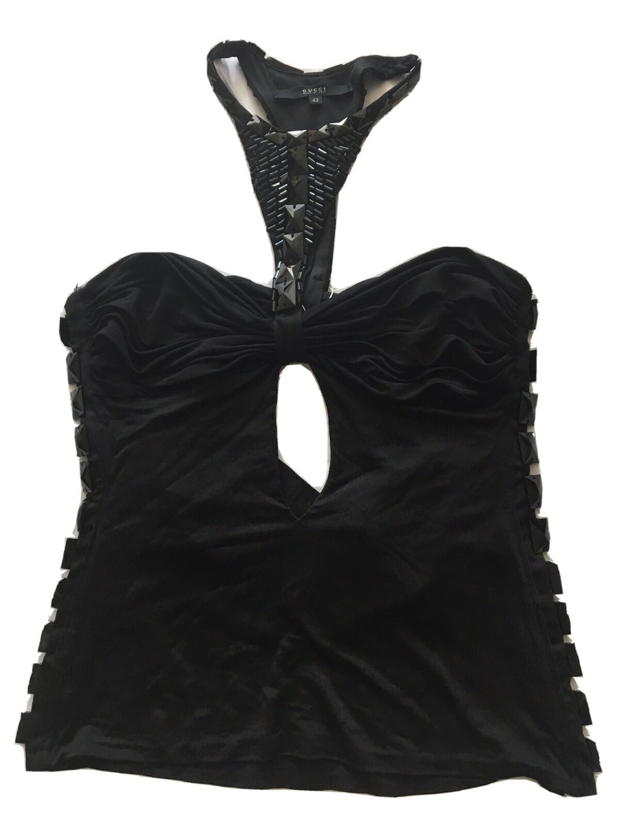 Tom Ford for GUCCI Embellished Top IT42 | eBay