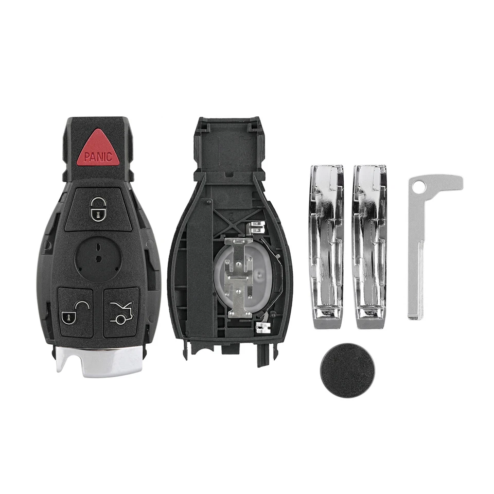 Remote Key Fob Shell Case 3Button Key Blank For Mercedes Benz GLK GL C CL E S SL - Изображение 2 из 4