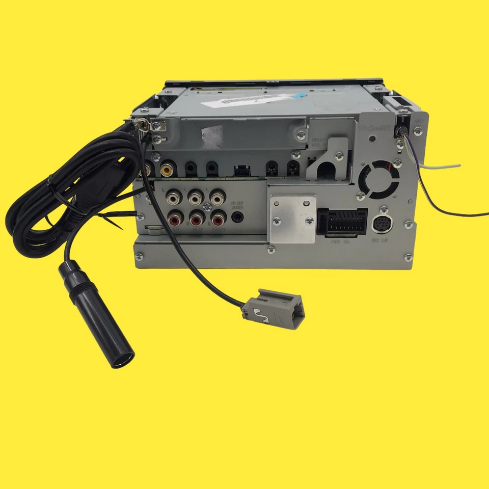 FOR PARTS Kenwood DDX9702S Multimedia Receiver #3083 z38 b18 - Image 4 of 4