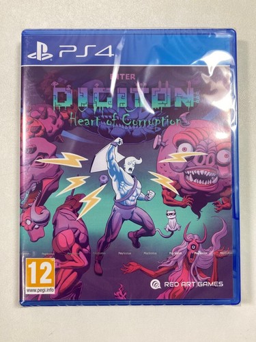 PROJECTION FIRST LIGHT (999.EXP) PS4 EURO NEW (RED ART GAMES