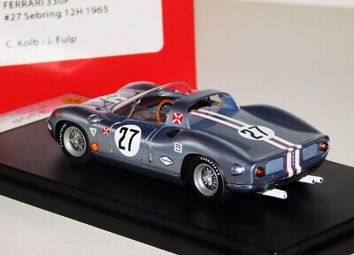 LOOKSMART 1/43 - FERRARI 330P - SEBRING 1965 LSRC090 LOOKSMART 1/43 - FERRARI 330P - SEBRING 1965 LSRC090